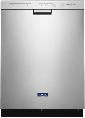 Maytag® 24" Fingerprint Resistant Stainless Steel Built In Dishwasher