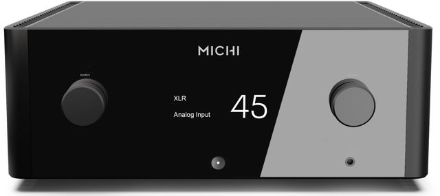 Rotel® Michi X5 Black Integrated Amplifier 0