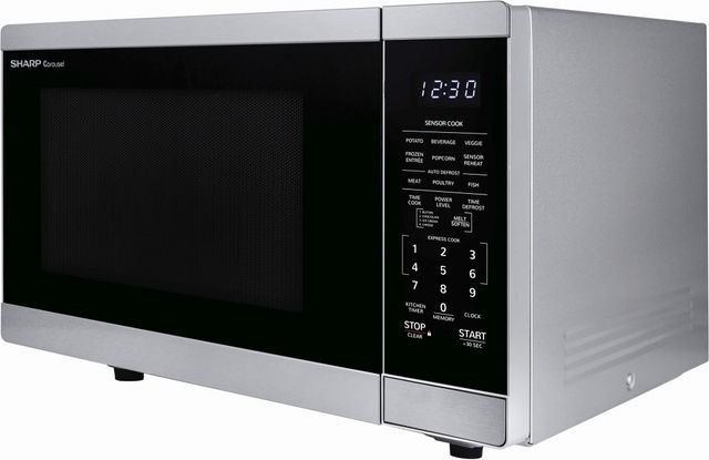 Sharp® Carousel® 1.4 Cu. Ft. Stainless Steel Countertop Microwave, Fred's  Appliance