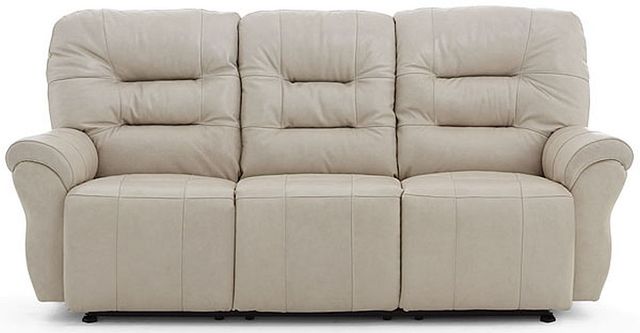Best Home Furnishings® Unity Leather Power Space Saver® Reclining Sofa