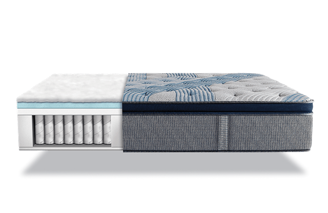 Serta® iComfort® Hybrid Blue Fusion 1000 Luxury Firm Pillow Top Full Mattress 2