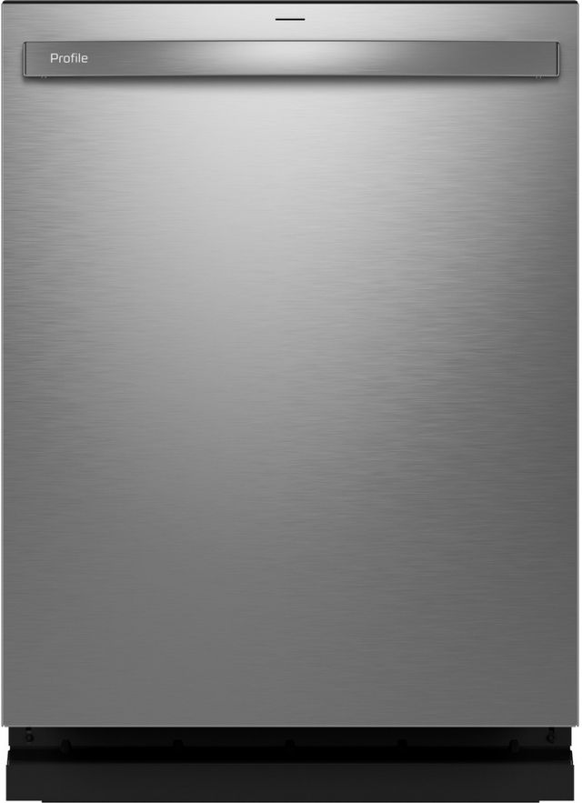 GE Profile™ 24" Fingerprint Resistant Stainless Steel Top Control Built In Dishwasher (S/D)