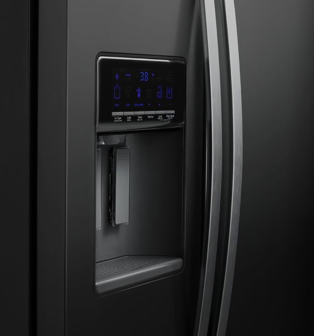 Whirlpool® 26.0 Cu. Ft. Side-By-Side Refrigerator-Black Ice 3