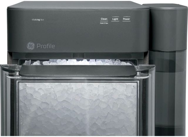 GE Profile™ Opal™ 14 24 lb. Black Stainless Ice Maker