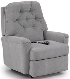 Best Home Furnishings® Cara Mineral Power Lift Recliner