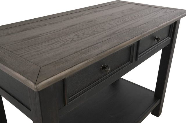 Signature Design by Ashley® Tyler Creek Grayish Brown/Black Console Table 5