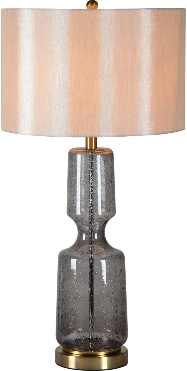 Renwil® Wattson Light Grey Bubble Table Lamp