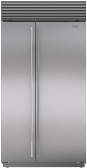 Sub-Zero® 24.3 Cu. Ft. Stainless Steel Built In Side By Side Refrigerator
