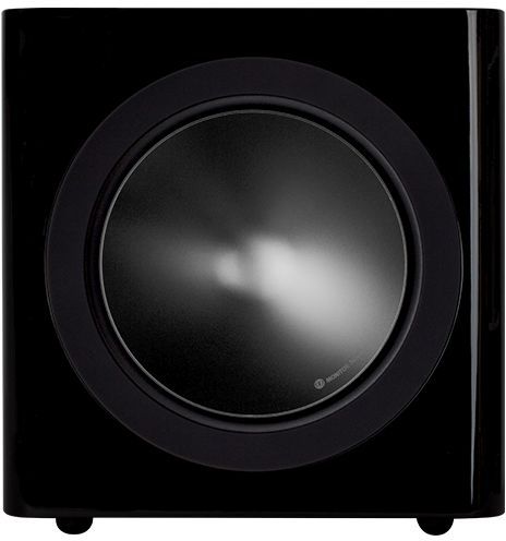 Monitor Audio Radius 390 Black Gloss Subwoofer