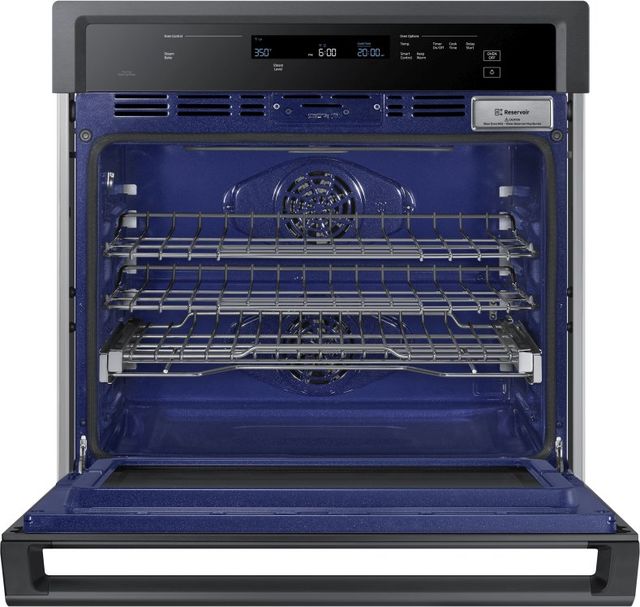 Samsung 30" Stainless Steel Single Electric Wall Oven 12