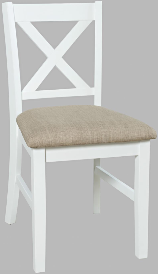 jysk white chair