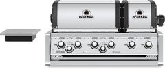 Broil King® Imperial™ XLS Built-In Natural Gas Head-Stainless Steel