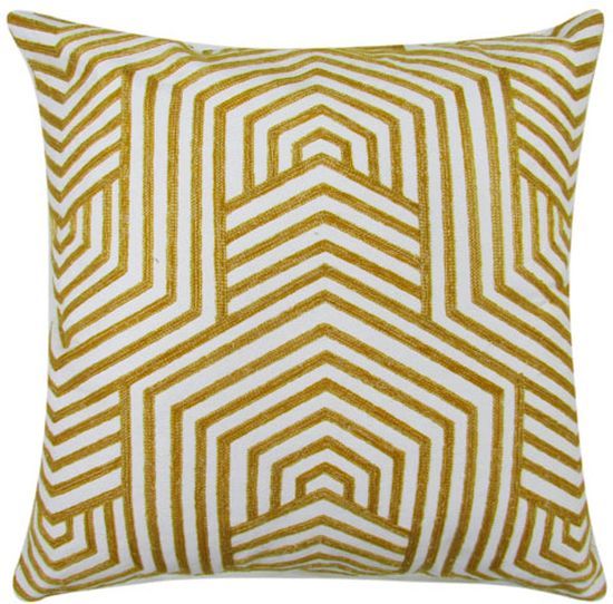 Signature Design by Ashley® Adrik Set of 4 Golden Yellow Toss Pillows