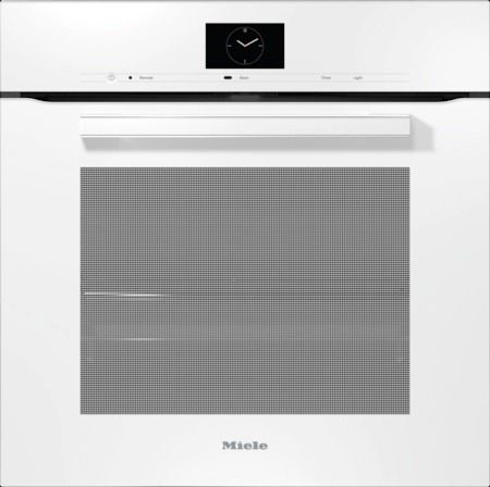Miele 24" Clean Touch Steel Single Electric Wall Oven  0