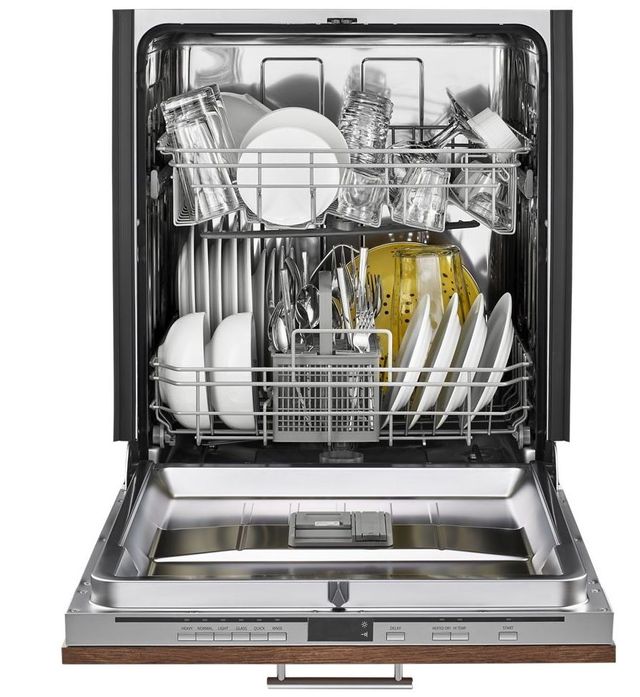 Maytag® 24" Panel-Ready Built In Quiet Dishwasher with Stainless Steel Tub 1