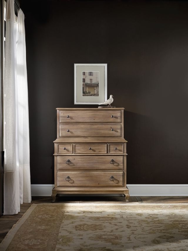 Hooker® Furniture Corsica Light Natural Acacia Chest on Chest 1