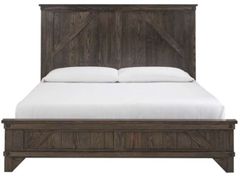 Fusion Designs Cedar Lakes Queen Panel Bed