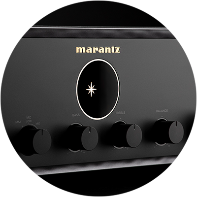 Marantz® Black Integrated Amplifier 13