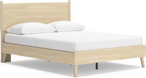 Signature Design by Ashley® Cabinella Tan Full Panel Bed