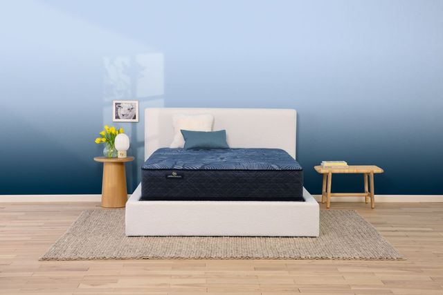 sertapedic calm haven 7.5 plush mattress full