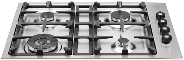 Bertazzoni Professional Series 30" Stainless Steel Gas Drop In Cooktop