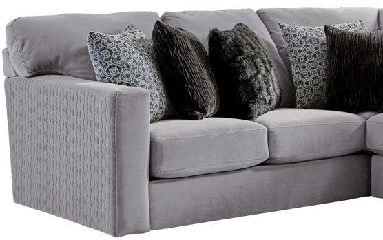 Jackson Furniture Carlsbad 2-Piece Charcoal Sectional Set 1