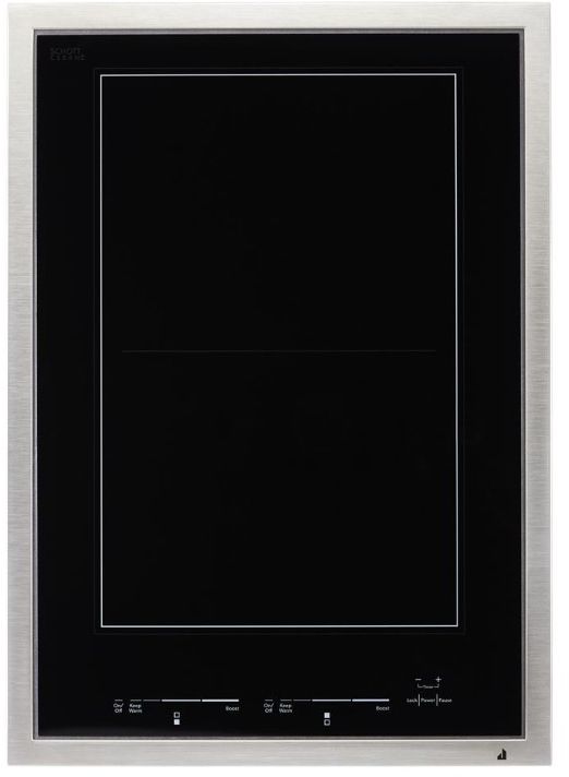JennAir® 15" Induction Cooktop-Stainless Steel-0