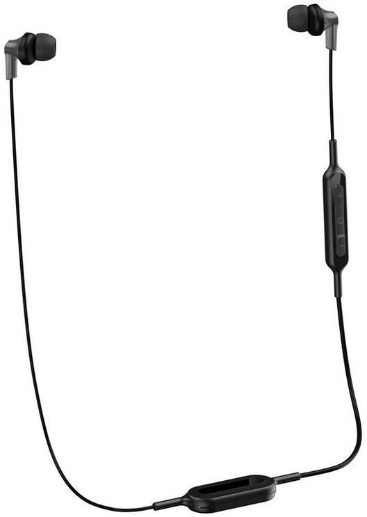 Panasonic® Ergofit Black Wireless In-Ear Headphones