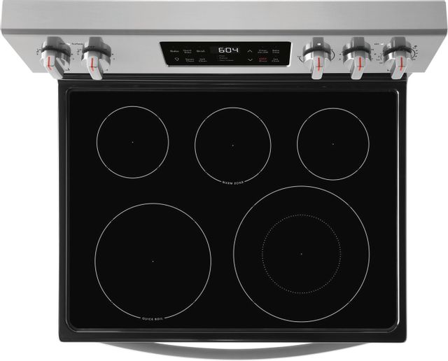 Frigidaire Gallery® 30" Smudge-Proof® Stainless Steel Freestanding Electric Range 2
