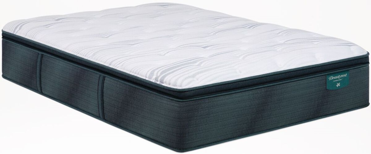 Beautyrest maxwell plush outlet pillow top king mattress