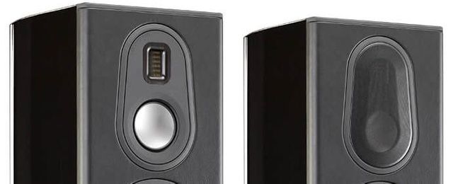 Monitor Audio Platinum Black Gloss PL300 II Speakers 1