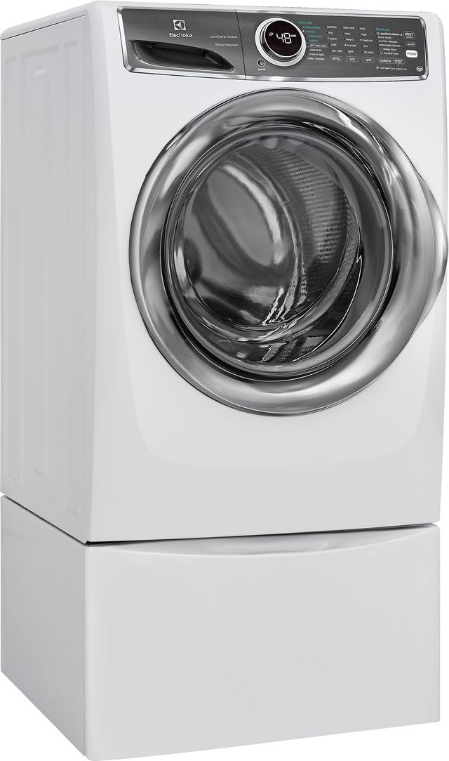 Electrolux 4.4 Cu. Ft. Island White Front Load Washer 6