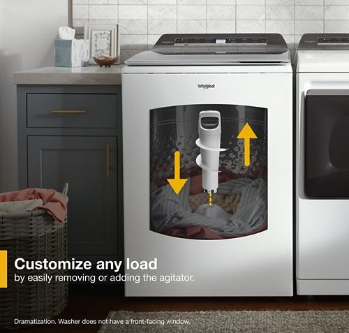 Whirlpool® 5.2 – 5.3 Cu. Ft. White Top Load Washer 6