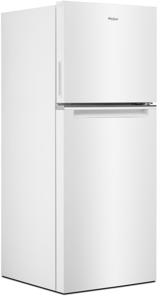 Whirlpool® 11.6 Cu. Ft. White Counter Depth Top Freezer Refrigerator 1