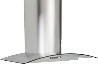 Zephyr Core Collection Milano 36" Glass/Stainless Steel Wall Mounted Range Hood