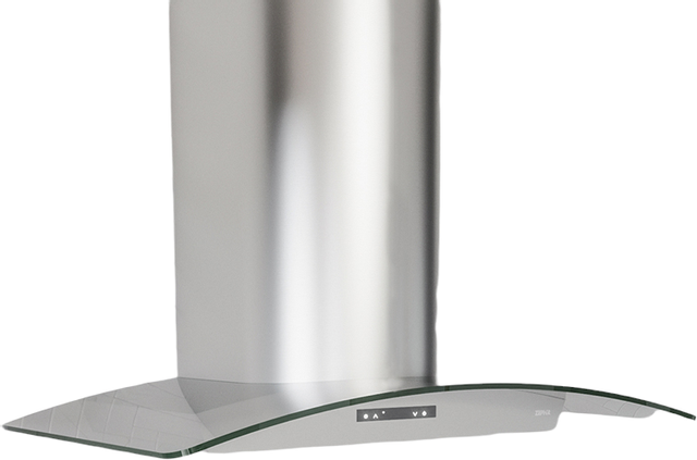 Zephyr Core Collection Milano 36" Glass/Stainless Steel Wall Mounted Range Hood 0