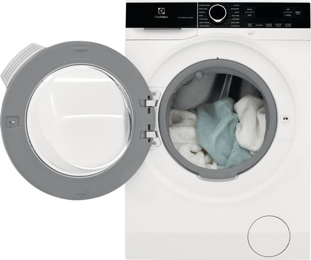 Electrolux 2.8 Cu. Ft. White Front Load Washer 1