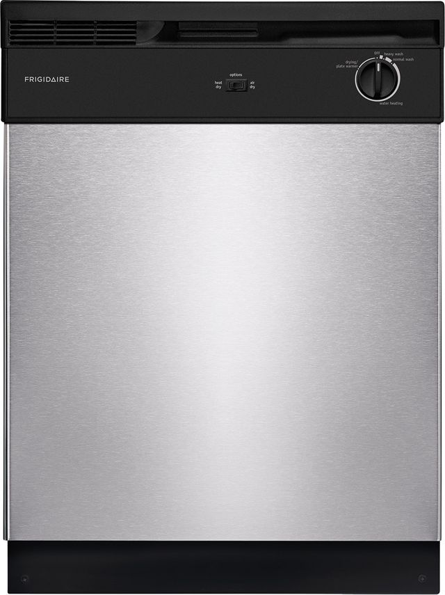 Frigidaire® 24" Built In Dishwasher-Stainless Steel 0