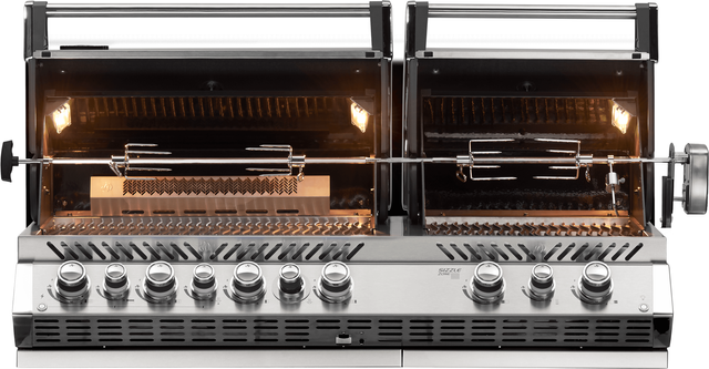 Napoleon Prestige® PRO™ Series 56" Stainless Steel Built In Grill 21