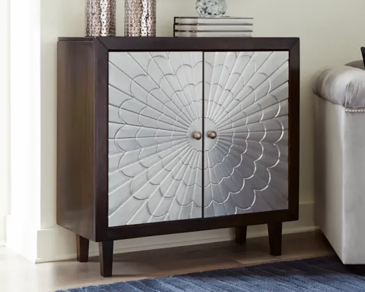 Signature Design by Ashley® Ronlen Brown Accent Cabinet 4