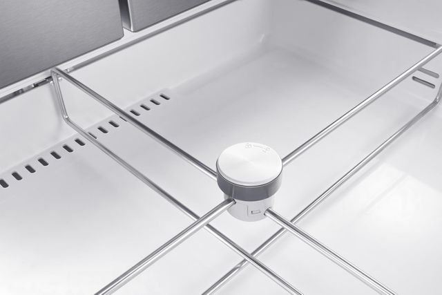 Samsung 28.0 Cu. Ft. Fingerprint Resistant Black Stainless Steel French Door Refrigerator 27