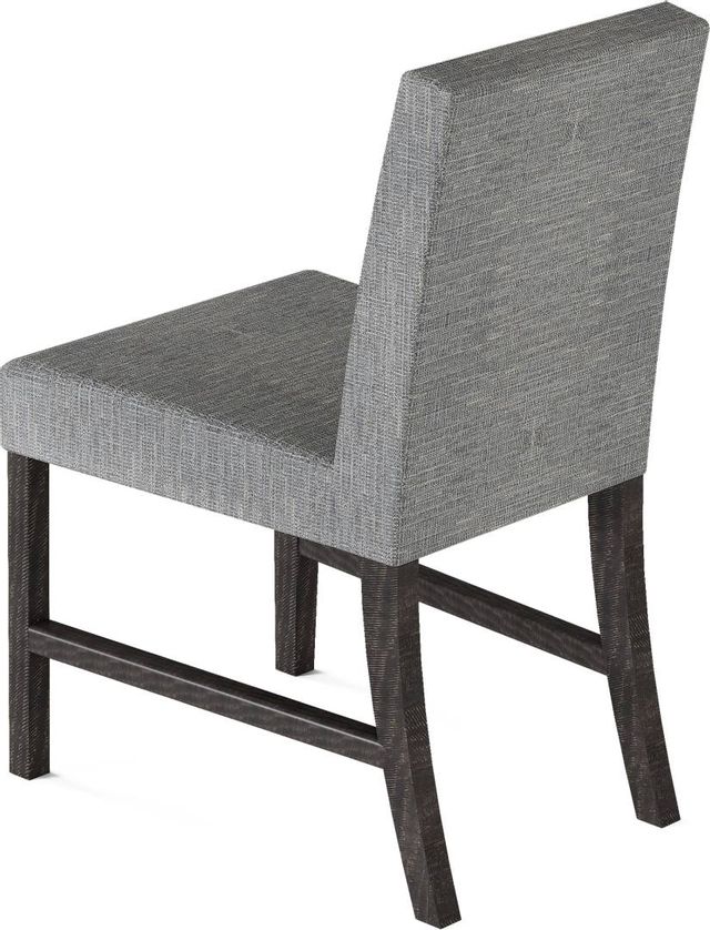 Flexsteel® Chevron Ebony/Granite Upholstered Dining Chair 3