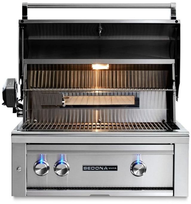 Lynx® Sedona 30" Stainless Steel Built In Grill-1
