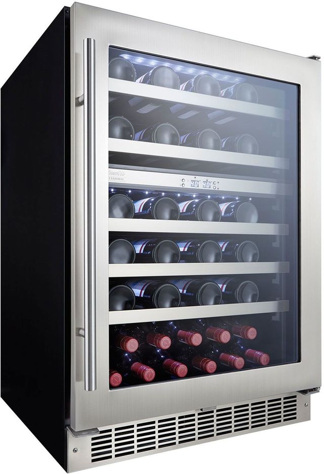 Silhouette® Professional Sonoma 24” Stainless Steel Wine Cooler 2