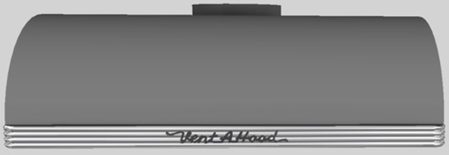 Vent-A-Hood® 30" Gunsmoke Retro Style Under Cabinet Range Hood