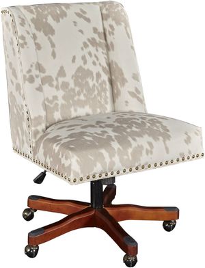 Linon Draper Palomino Office Chair