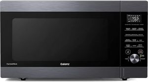 Galanz ExpressWave™ 2.2 Cu. Ft. Black Stainless Steel Countertop Microwave
