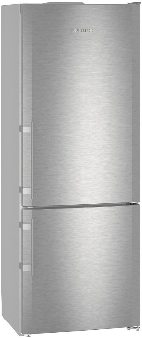 Liebherr 16.0 Cu. Ft. Stainless Steel Bottom Freezer Refrigerator 1