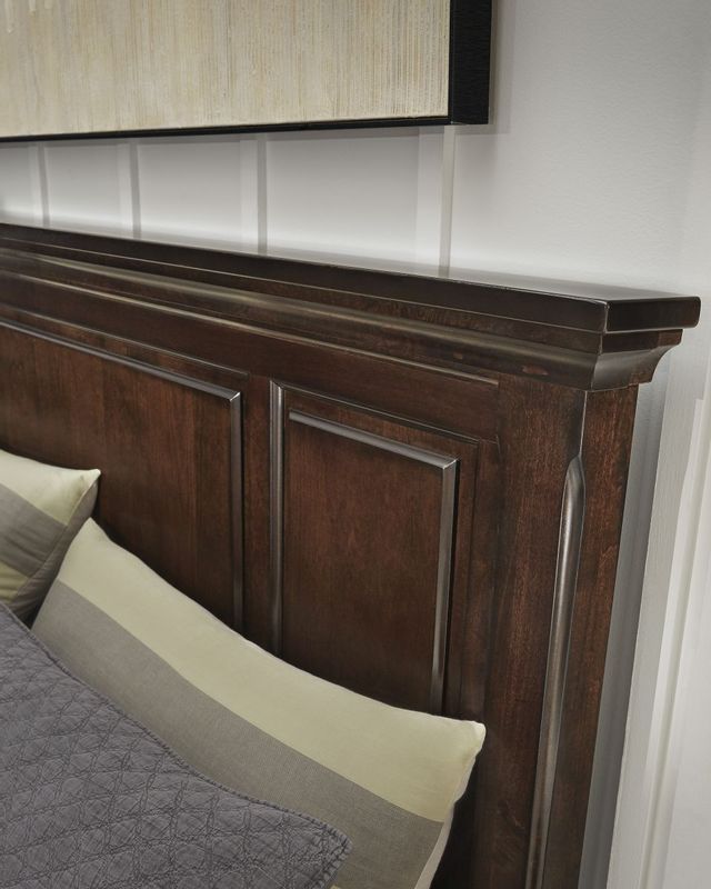 Millennium® by Ashley® Porter Rustic Brown King Panel Bed 4