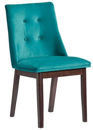 Progressive® Furniture Jade/Walnut Accent Side Chair